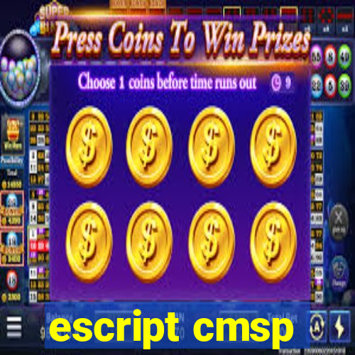 escript cmsp