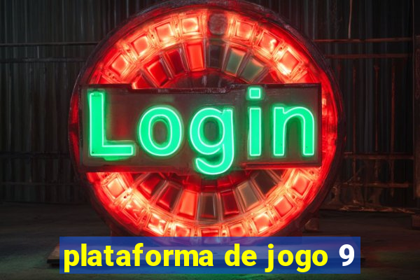 plataforma de jogo 9