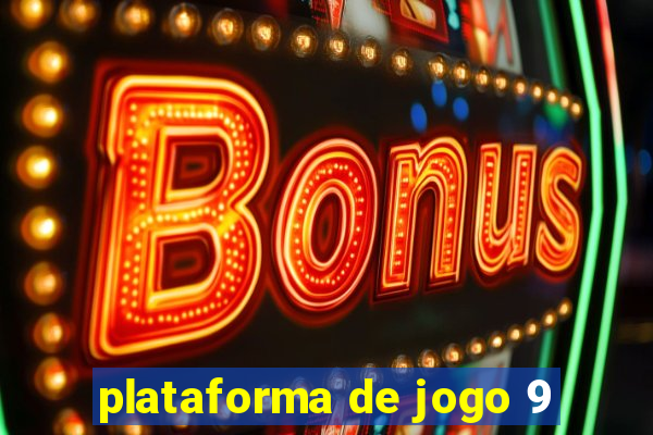 plataforma de jogo 9