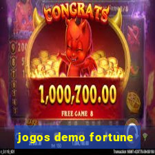 jogos demo fortune