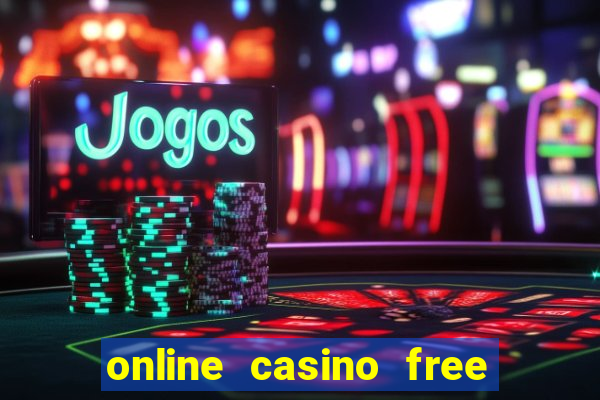 online casino free cash no deposit