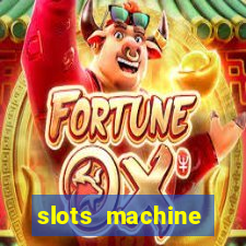 slots machine gratis offline