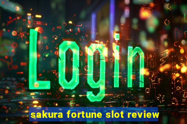 sakura fortune slot review