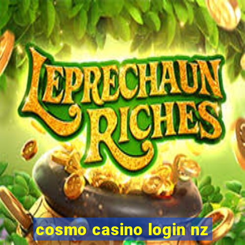 cosmo casino login nz