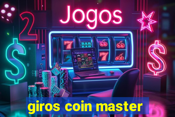 giros coin master