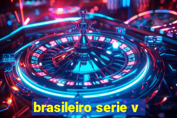 brasileiro serie v