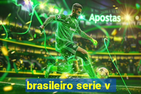 brasileiro serie v