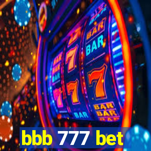 bbb 777 bet