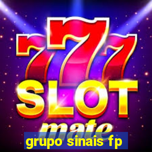 grupo sinais fp