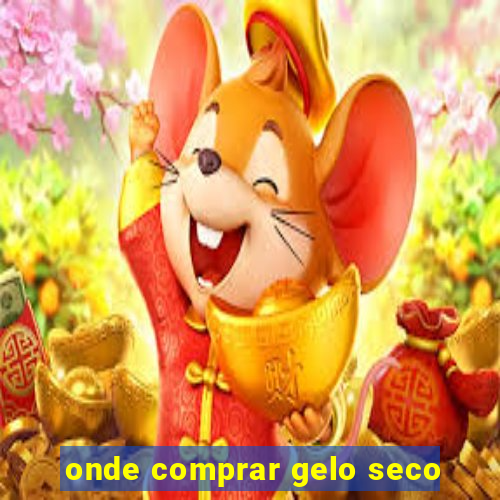 onde comprar gelo seco