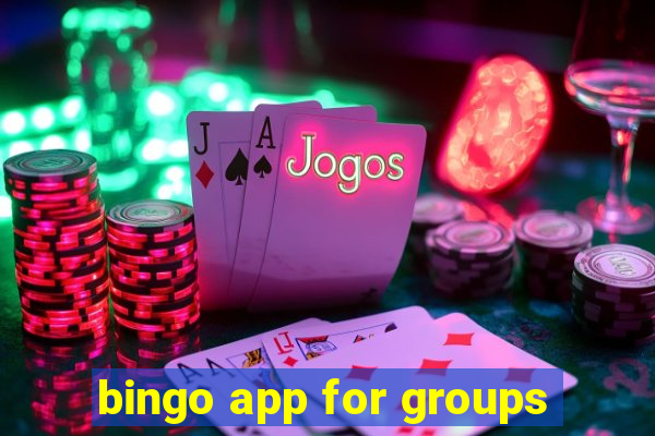 bingo app for groups