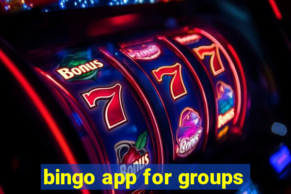 bingo app for groups