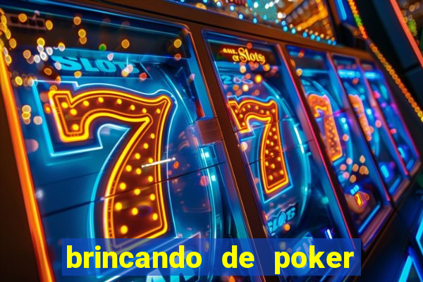 brincando de poker strip com a mae