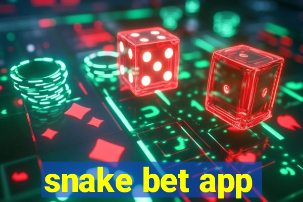 snake bet app