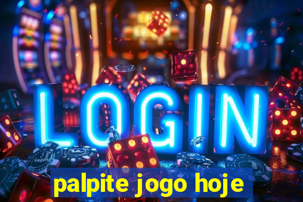 palpite jogo hoje