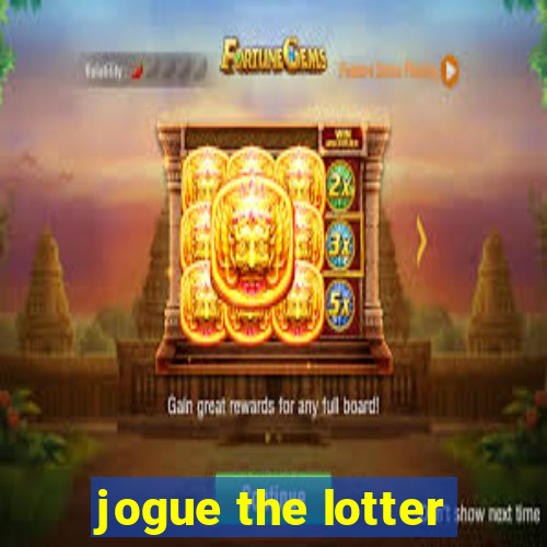 jogue the lotter