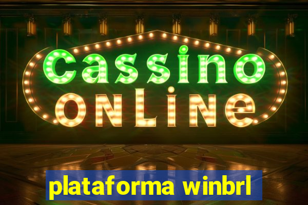 plataforma winbrl