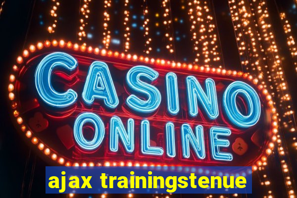 ajax trainingstenue