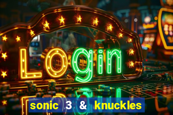 sonic 3 & knuckles sonic retro download