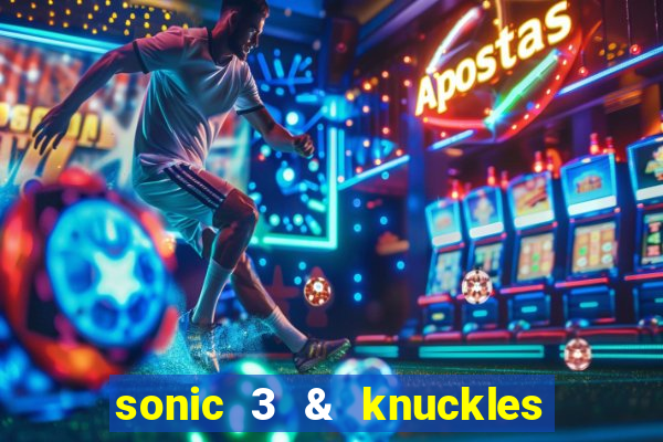 sonic 3 & knuckles sonic retro download