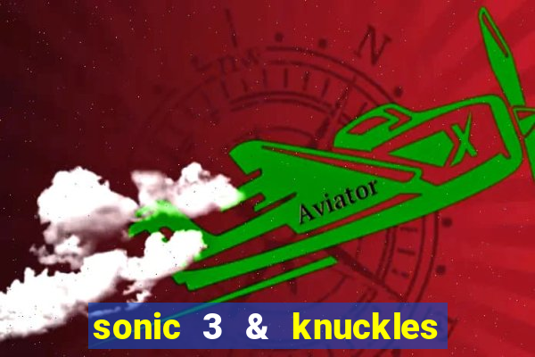 sonic 3 & knuckles sonic retro download