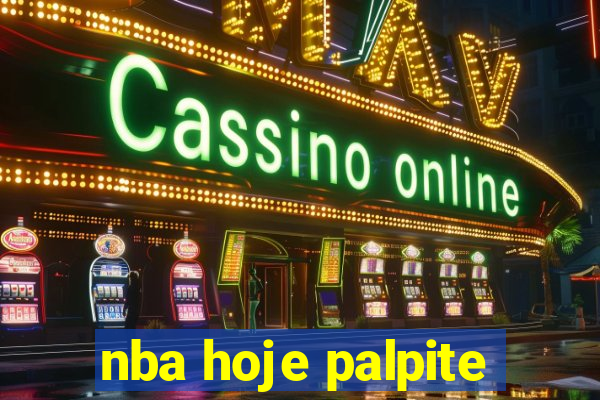 nba hoje palpite