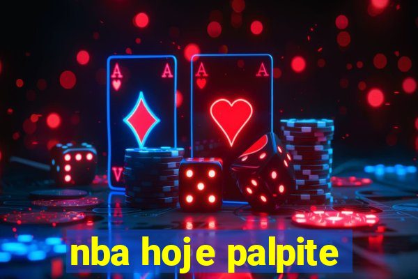 nba hoje palpite