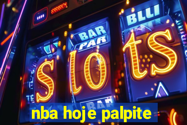 nba hoje palpite