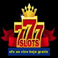 ufc ao vivo hoje gratis