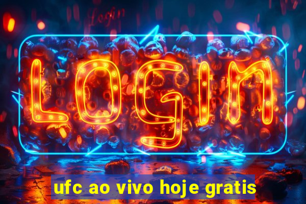 ufc ao vivo hoje gratis