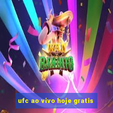 ufc ao vivo hoje gratis