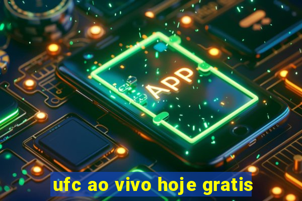 ufc ao vivo hoje gratis