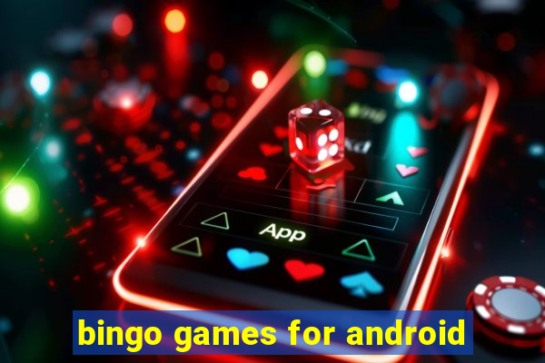 bingo games for android