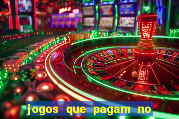 jogos que pagam no pix sem precisar depositar