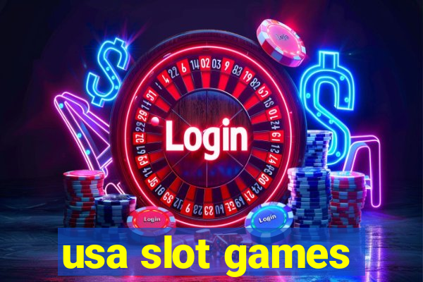 usa slot games