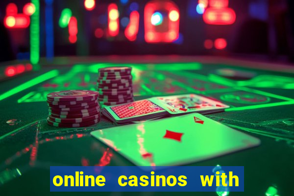 online casinos with free bonus