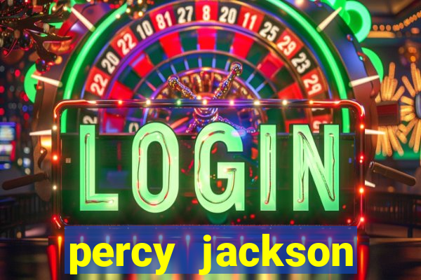 percy jackson online dublado