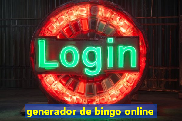 generador de bingo online