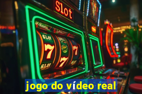 jogo do vídeo real