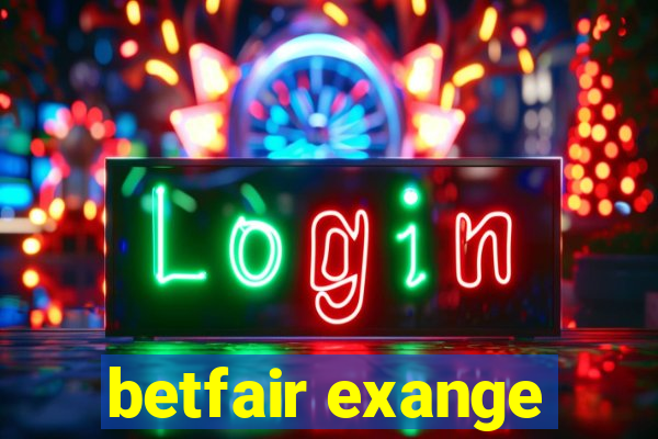 betfair exange