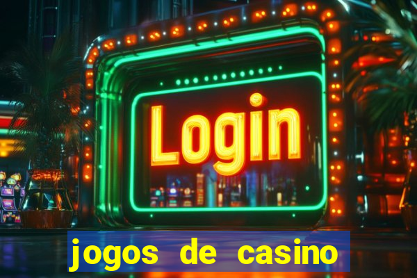 jogos de casino que pagam