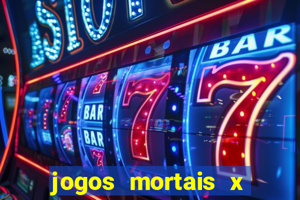 jogos mortais x filme completo dublado