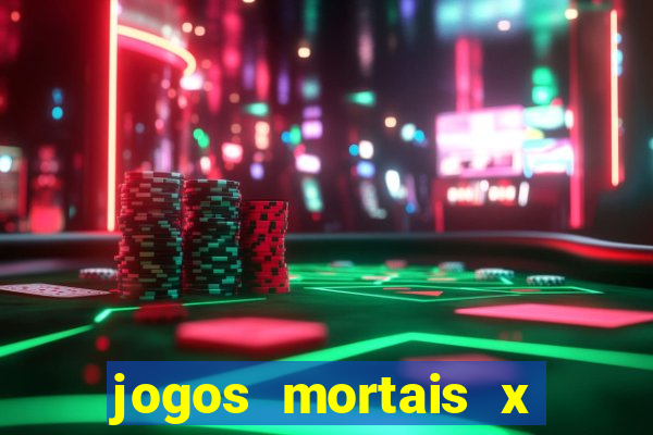 jogos mortais x filme completo dublado