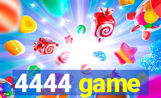 4444 game