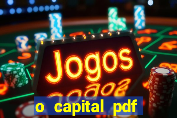 o capital pdf livro 2