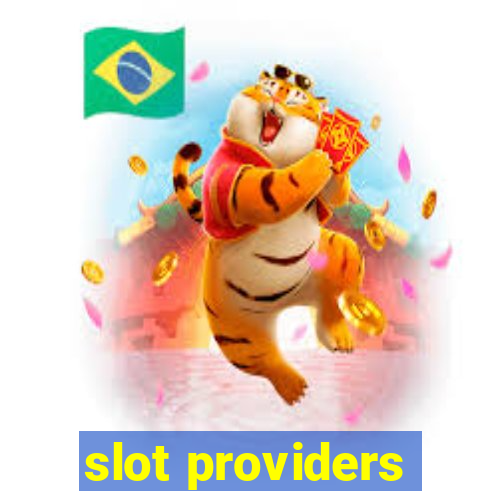 slot providers