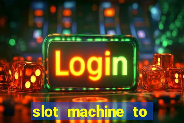 slot machine to play for free