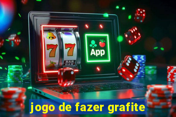 jogo de fazer grafite