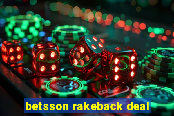 betsson rakeback deal