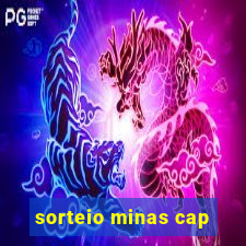 sorteio minas cap